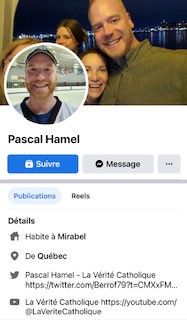 pascal hamel - facebook